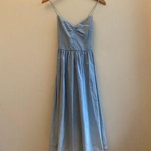 American Apparel Laceback Dress